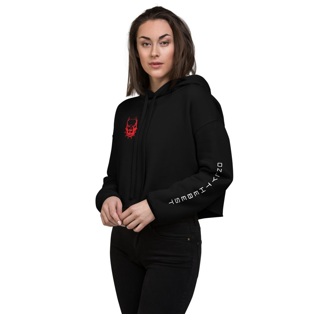 KK Crop Hoodie