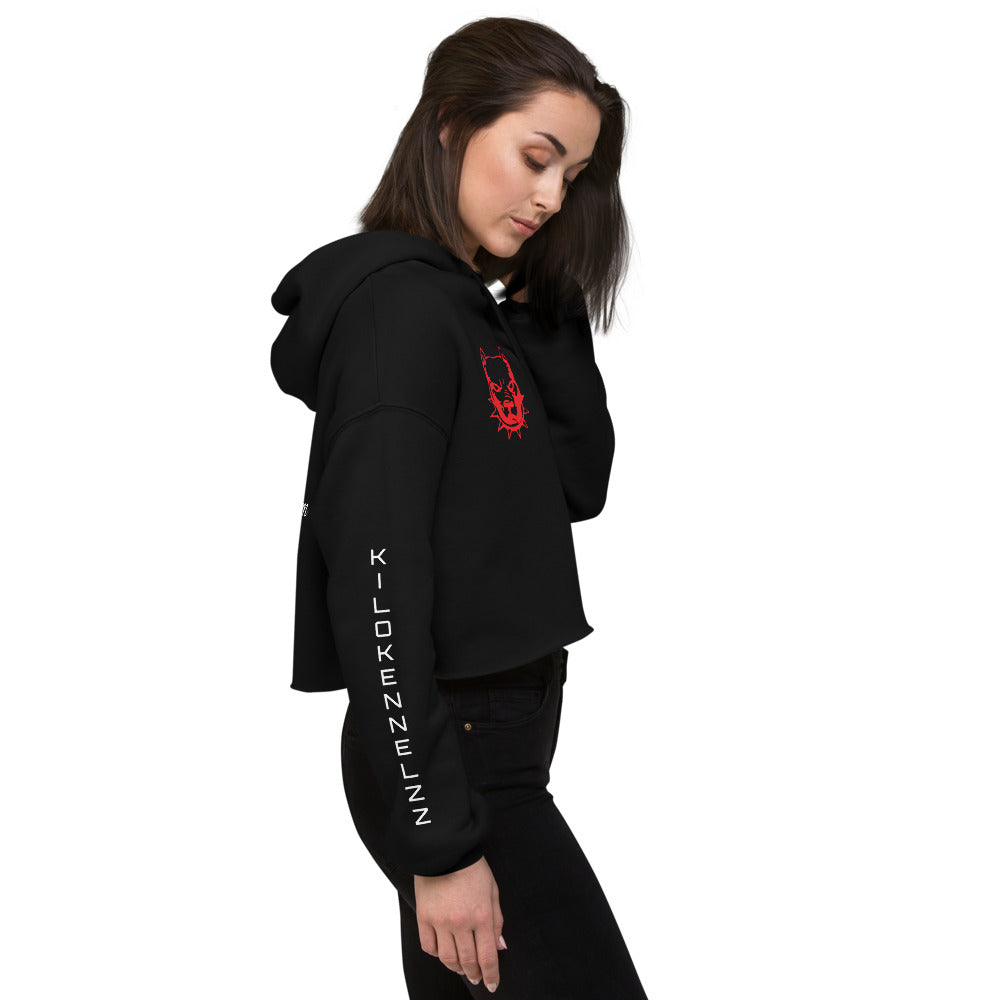 KK Crop Hoodie