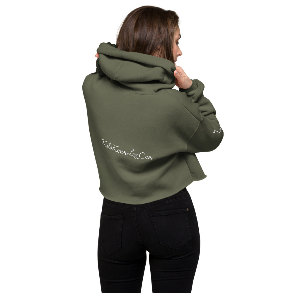 KK Crop Hoodie