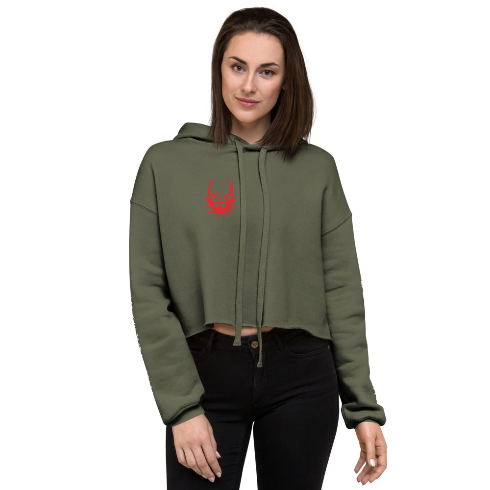 KK Crop Hoodie