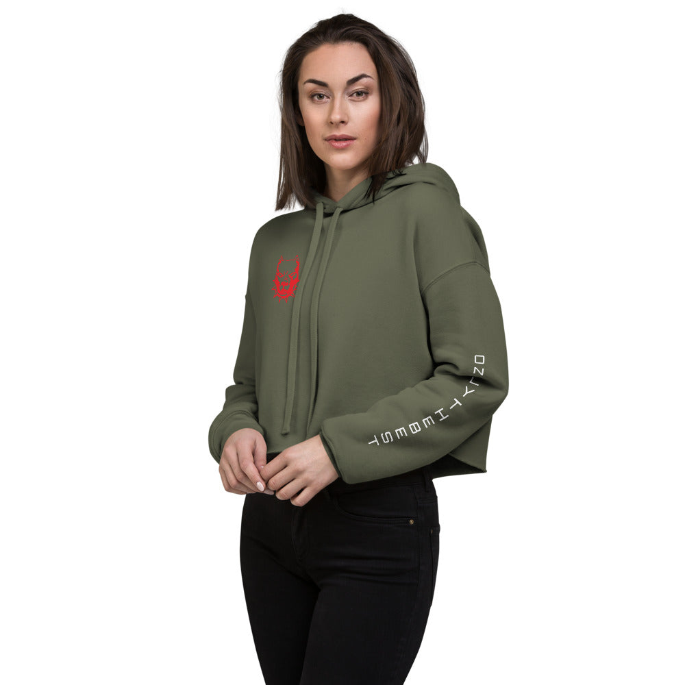 KK Crop Hoodie