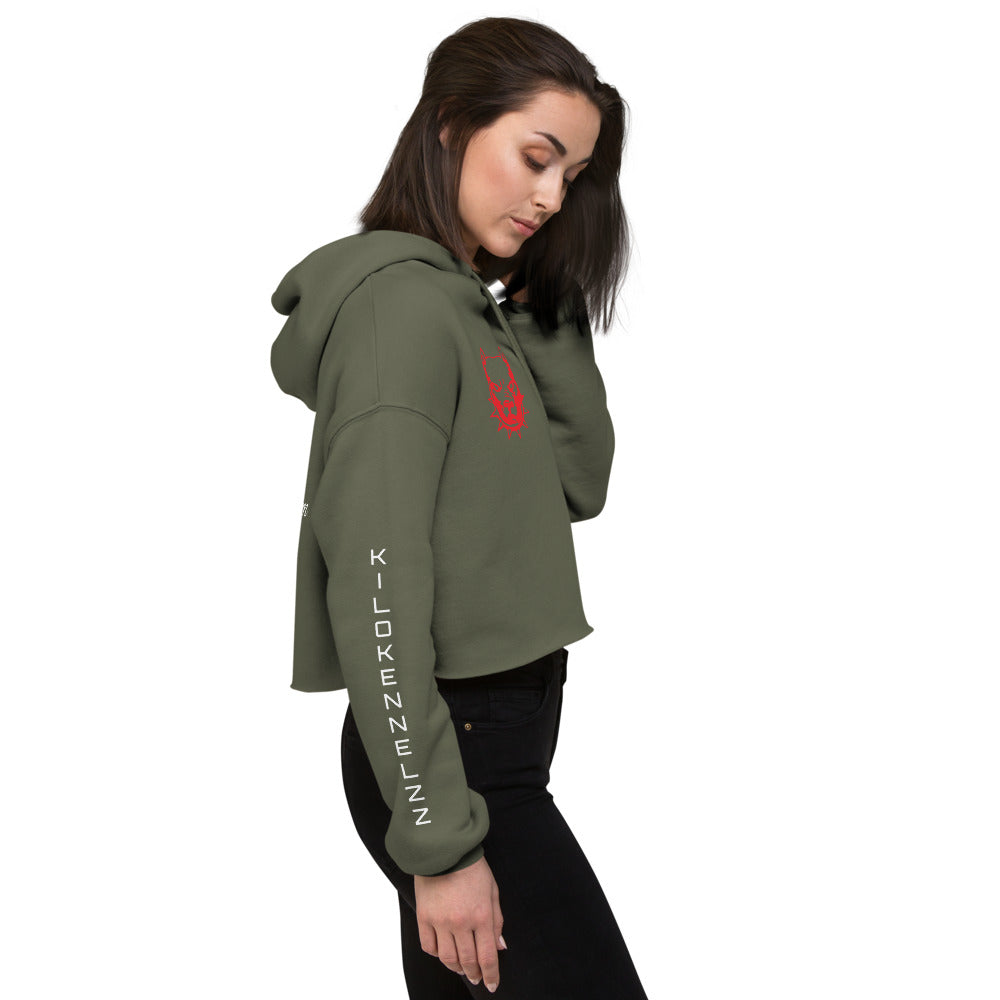 KK Crop Hoodie