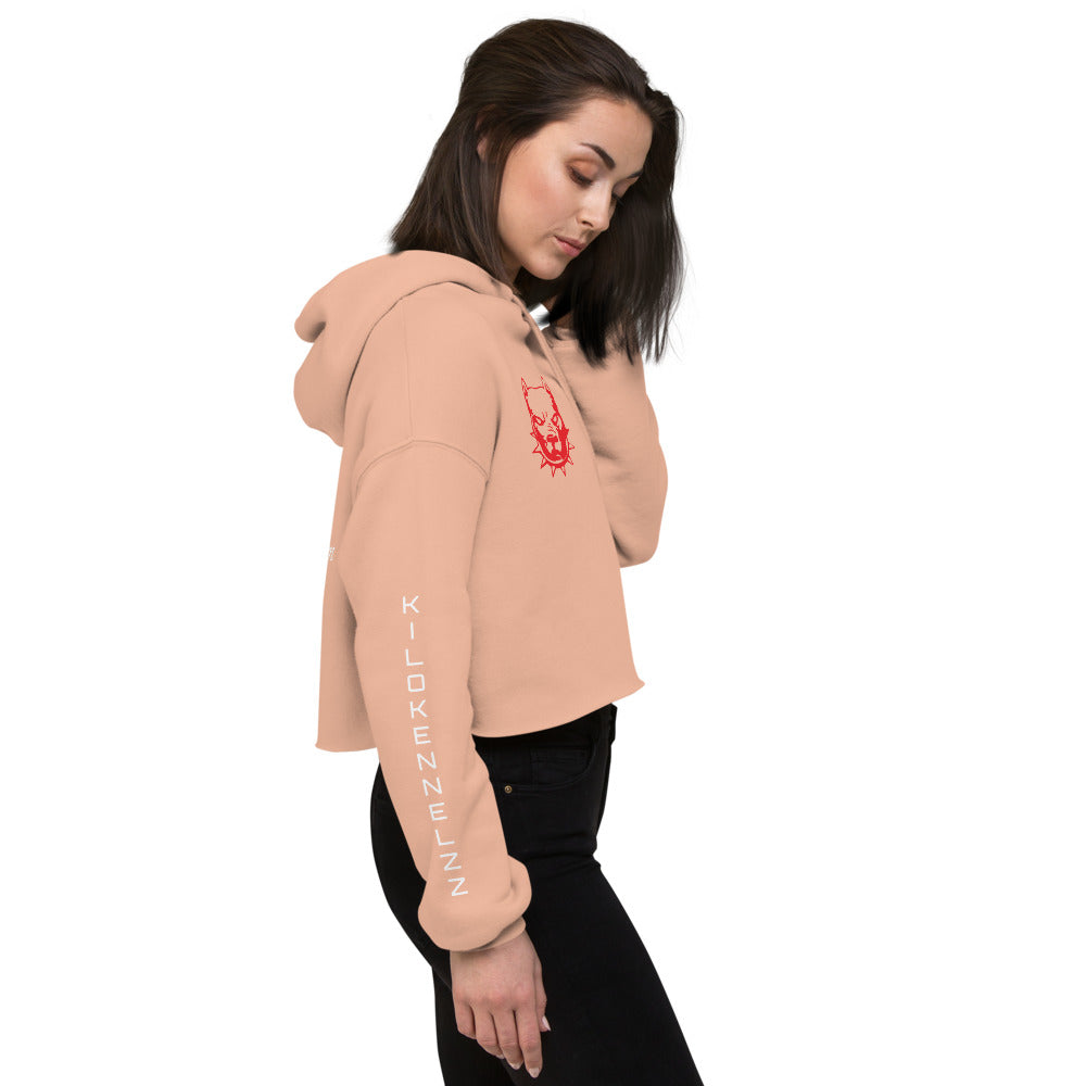 KK Crop Hoodie