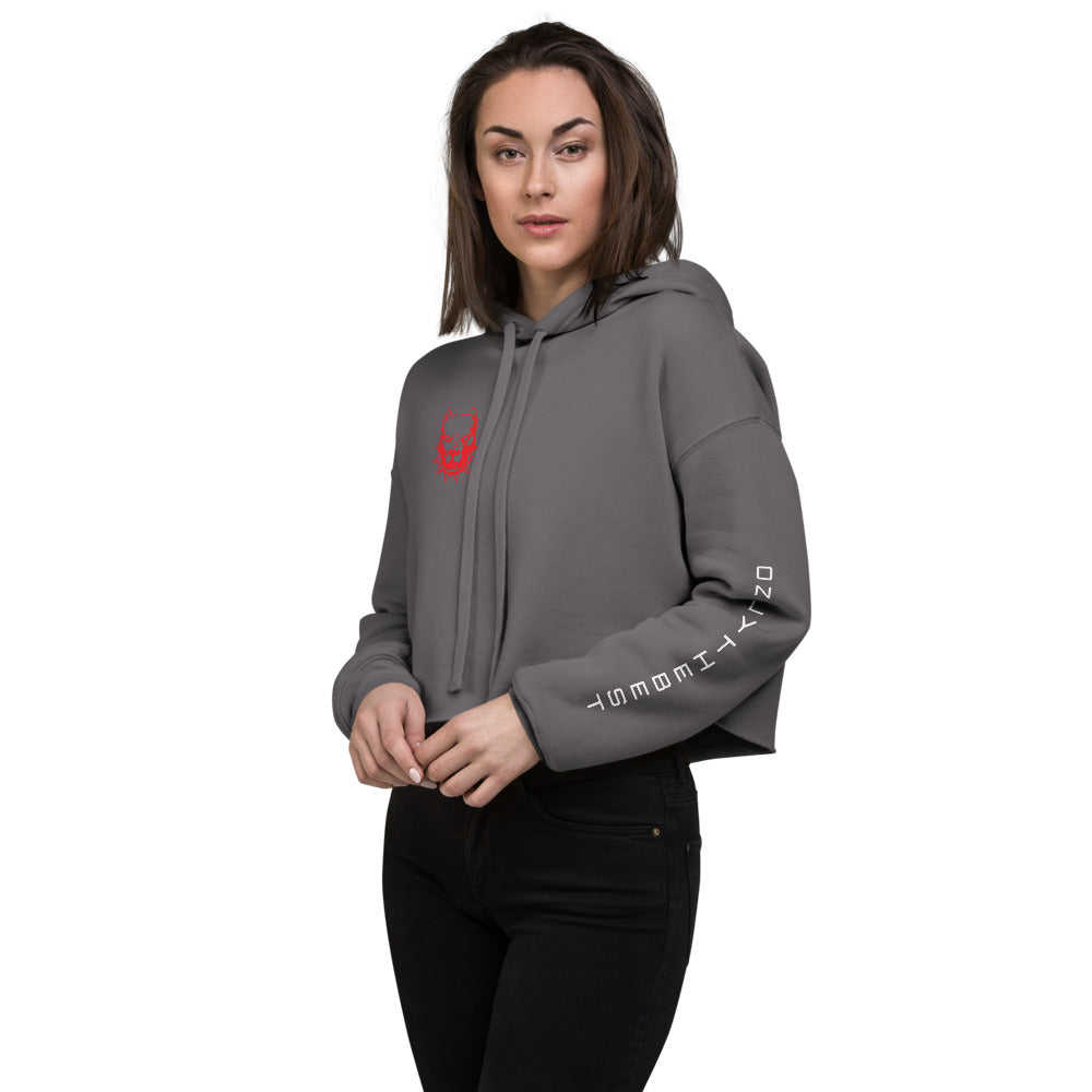 KK Crop Hoodie