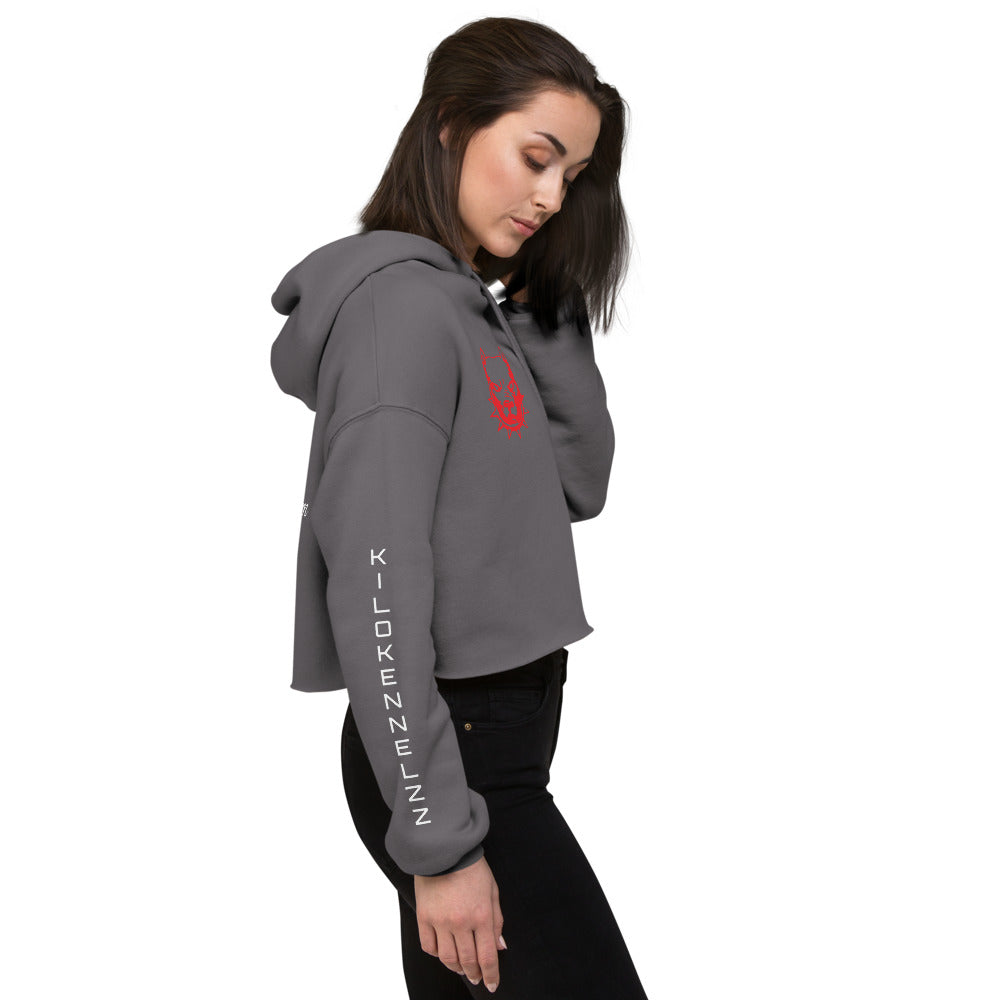 KK Crop Hoodie