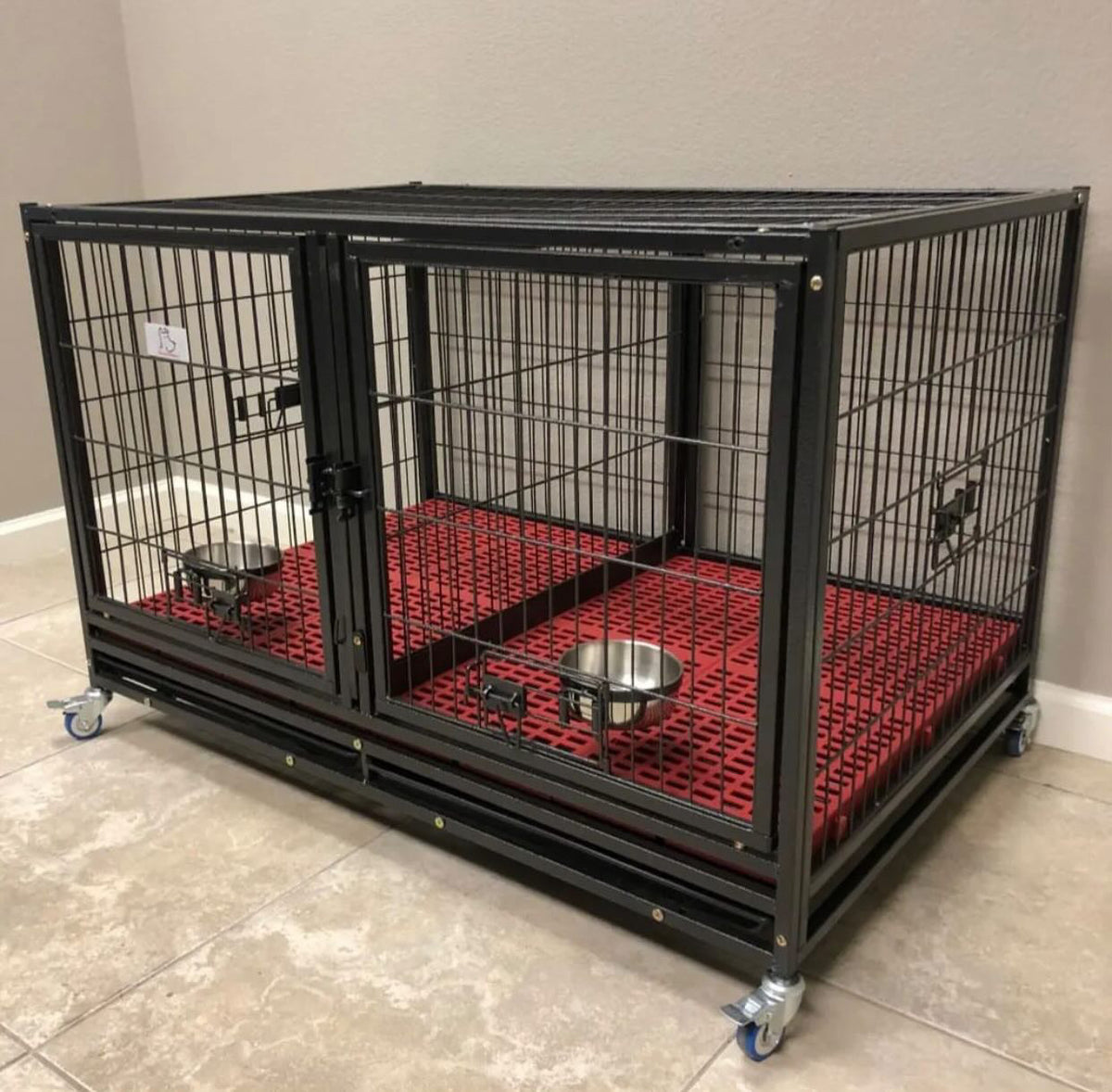 Stackable Kennels 48” Stackable Kennel – KiloKennelzz