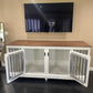 Indoor luxury kennels
