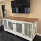 Indoor luxury kennels