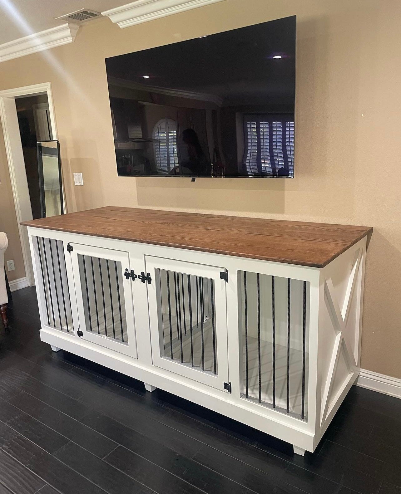 Indoor luxury kennels