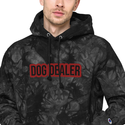 Dog Dealer tie-dye hoodie