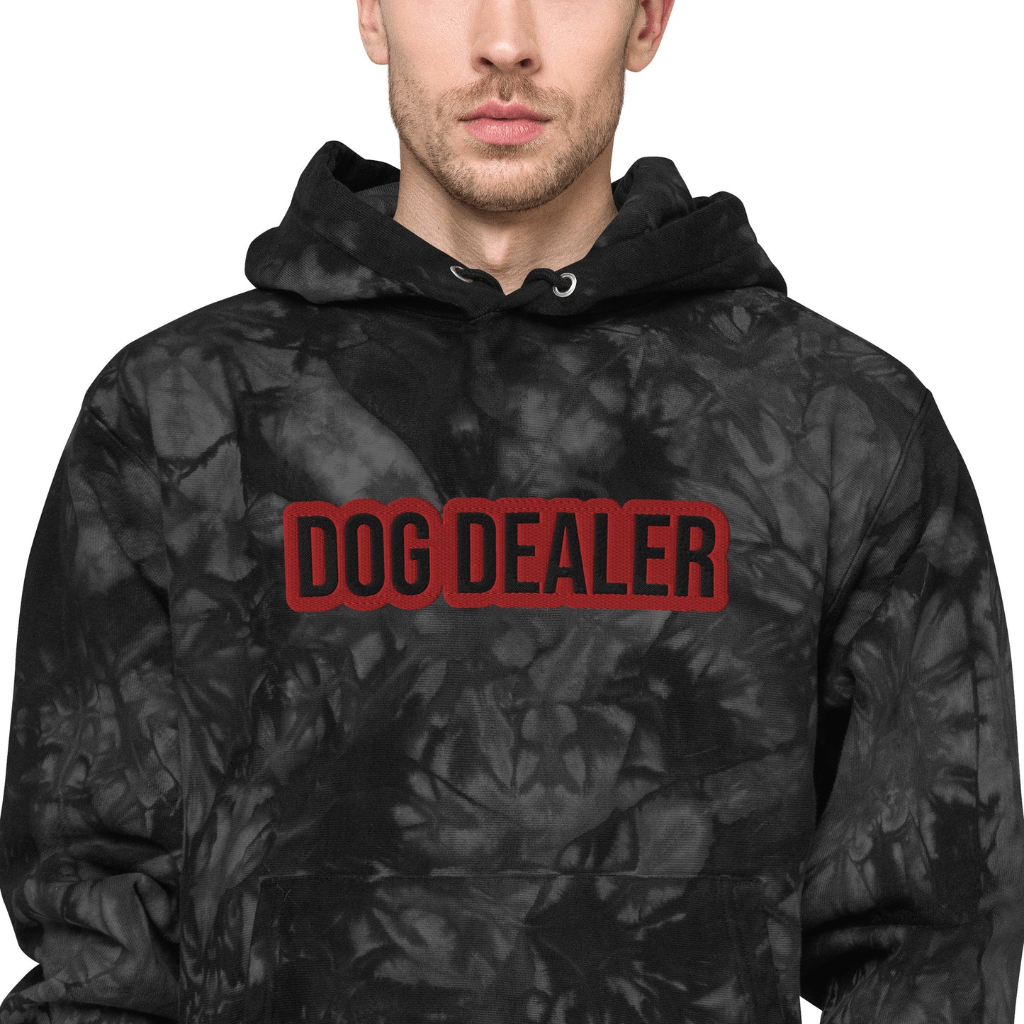 Dog Dealer tie-dye hoodie