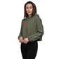 KK Crop Hoodie