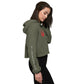 KK Crop Hoodie