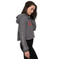 KK Crop Hoodie